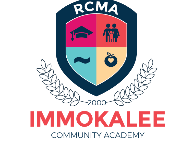 immokalee logo circle white