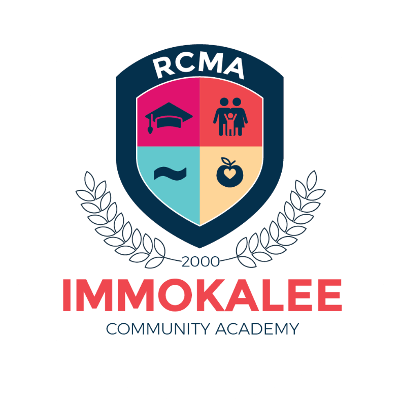 immokalee logo circle white