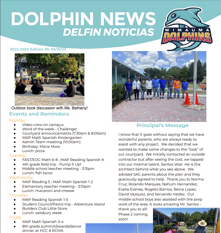 dolphin news may 15