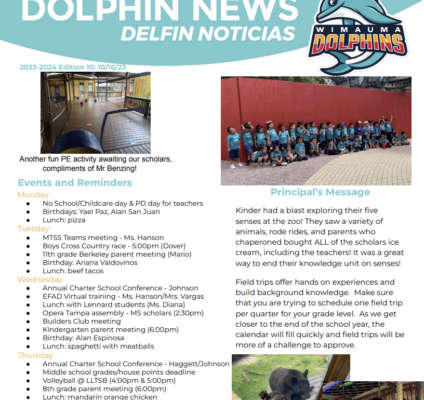 Dolphin News Week of Oct 2023