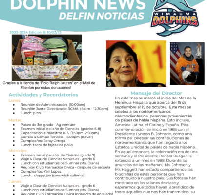 Dolphin News Week of September 02 2023 Spanish