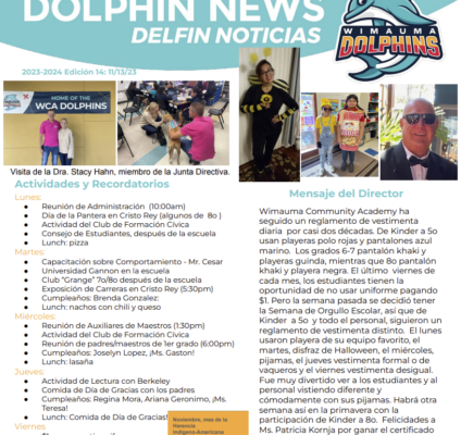 Dolphin News Week of November 13, 2023 Sp