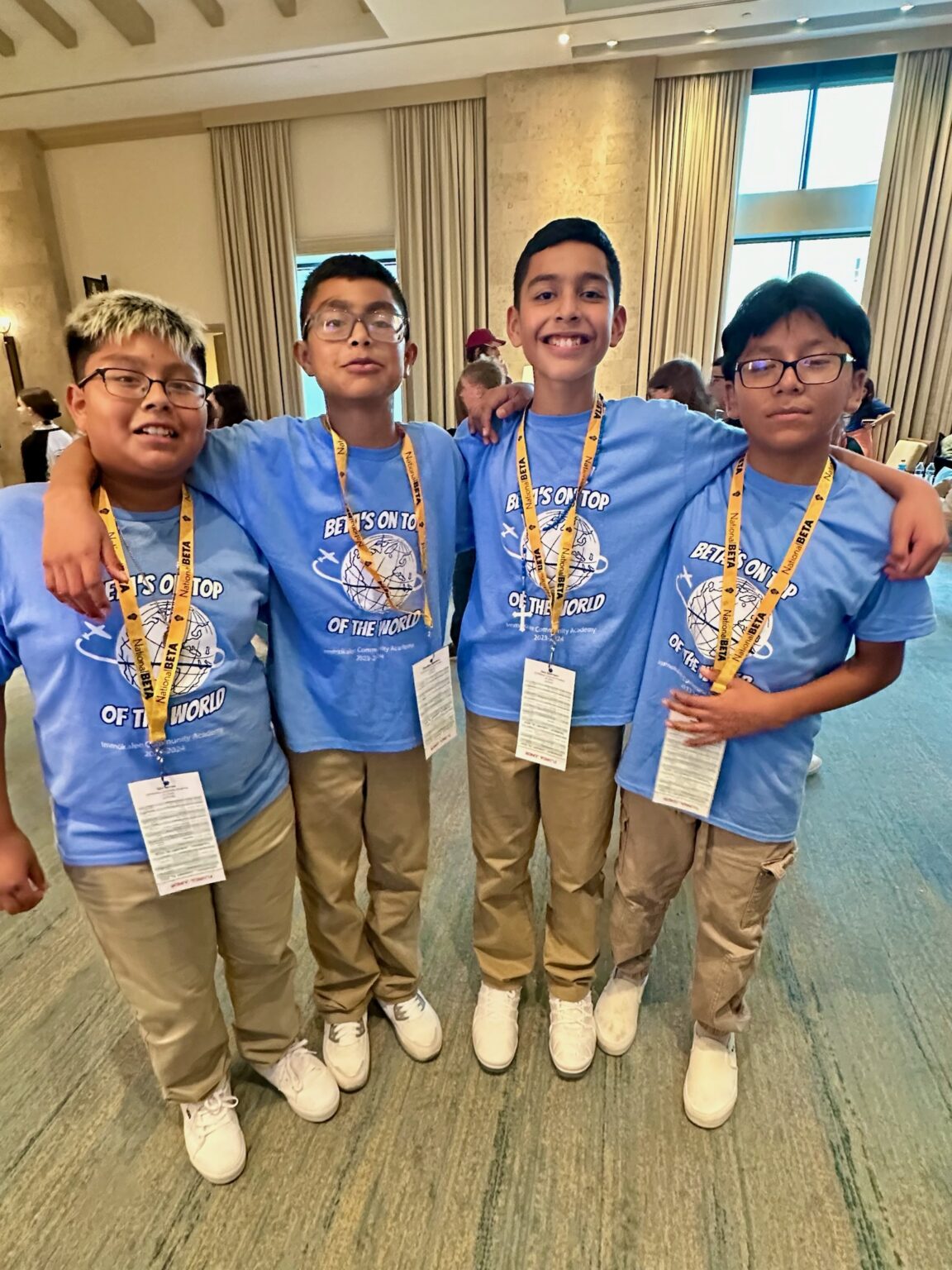 ICA Students Score Big at National Beta Competition - RCMA