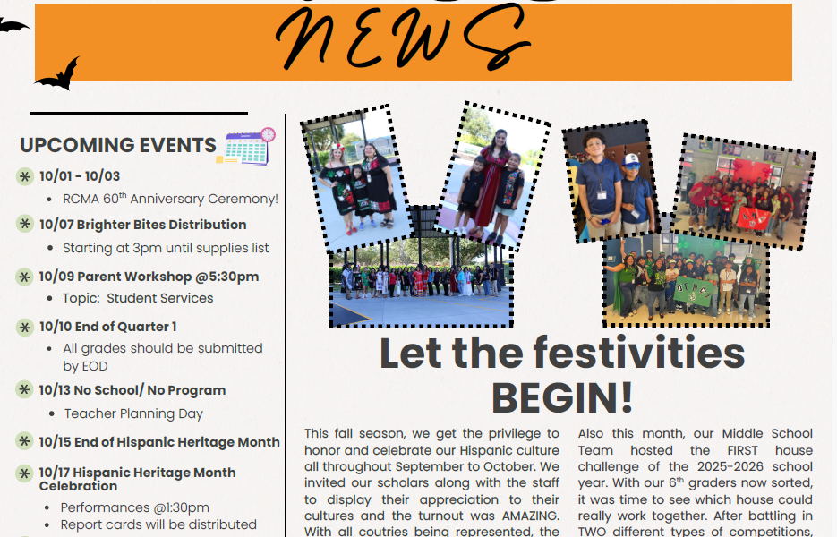 October 2025 ICA Newsletter pic