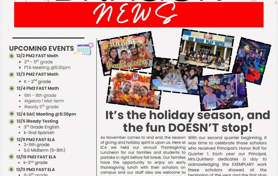 December 2025 ICA Newsletter pic