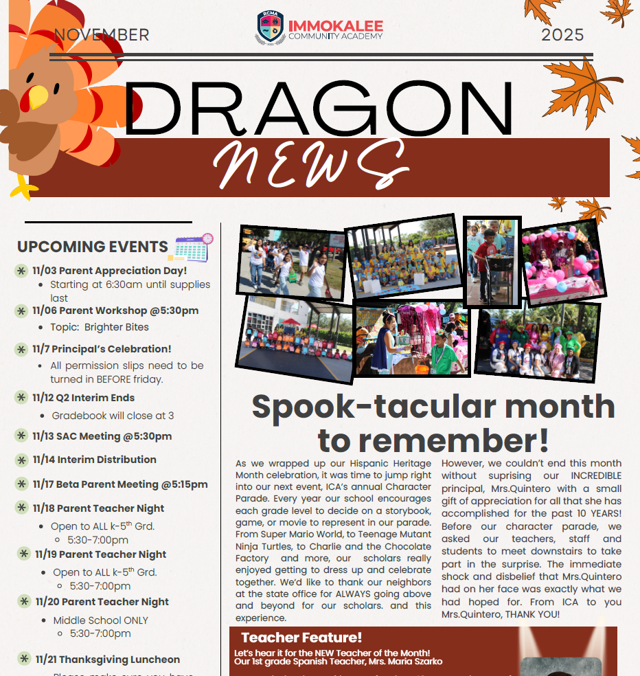 November 2025 ICA Newsletter pic