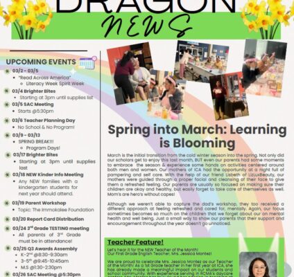 March news 2026
