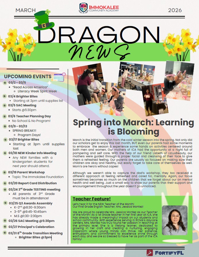 March news 2026